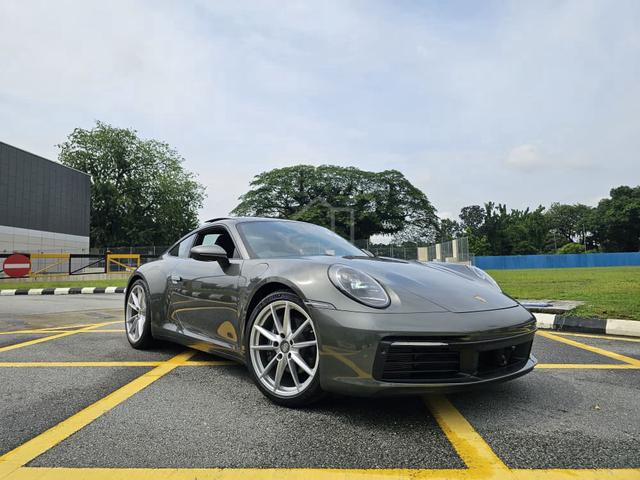 Recon 2021 Porsche 911 3.0 Carrera P.Roof S.Chrono - 1