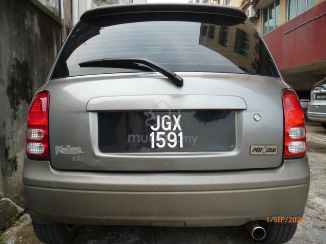 2003 Perodua KELISA 1.0 EZi (A) 1 TEACHER OWNER 03 - 4