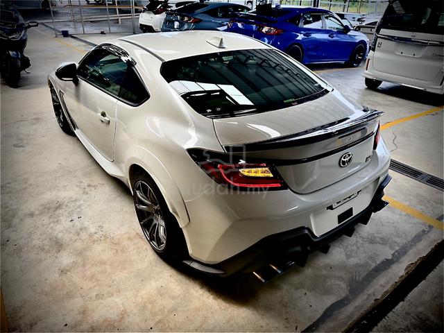 2022 Toyota GR86 2.4 SZ TRD (M) - 2