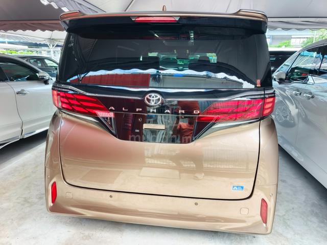 2025 Toyota ALPHARD 2.5 Z (A) - 5