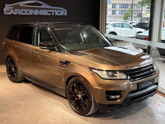 2014 Land Rover RANGE ROVER 5.0 SPORT SUPERCHARGED - 2