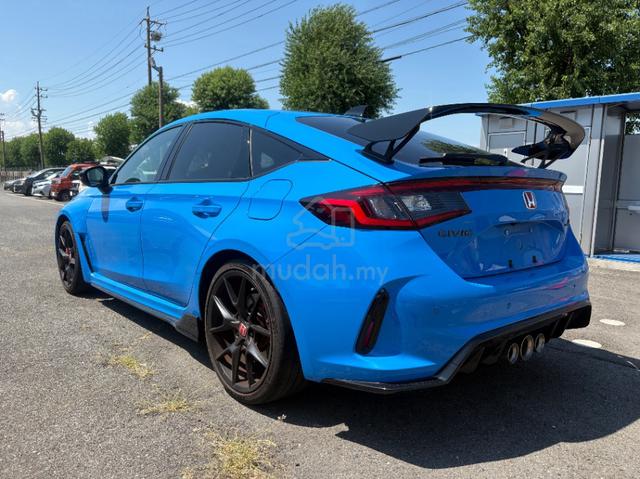 2023 Unreg HONDA CIVIC TYPE R FL5 BOOST BLUE - 5