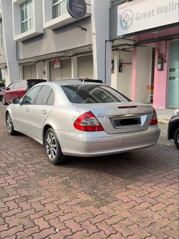2007 Mercedes Benz E-CLASS 1.8 200 K Advantgard - 3