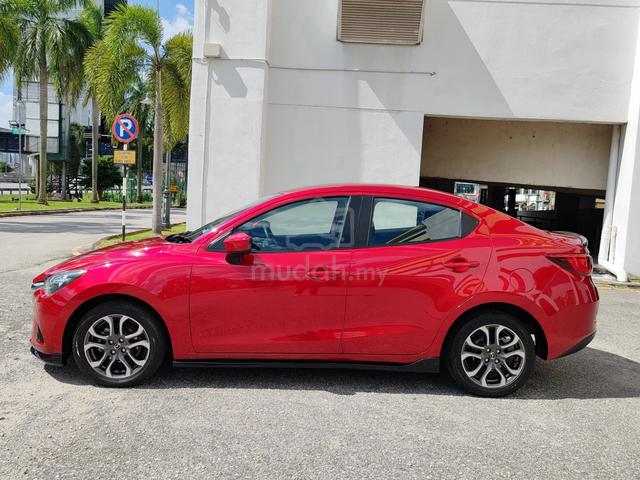 2016 Mazda 2 1.5 (A) SEDAN LED F/SPEC KLES LED CAM - 2