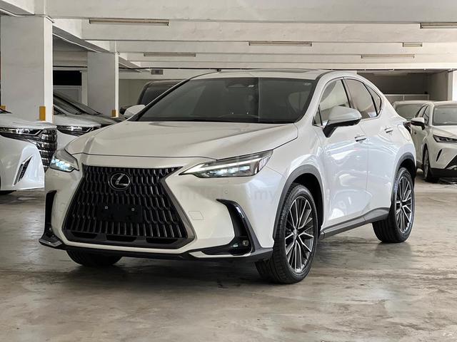 Recon Unreg 2023 Lexus NX 250 LUXURY Version - 1