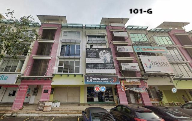 Seria 88 Setia Alam Taipan Ground Floor Shoplot for rent 1