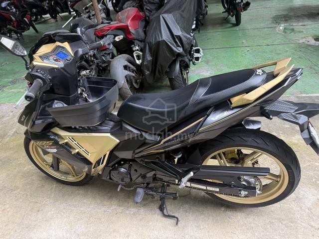 FOR SALE: SYM VF3i 185 PRO ABS (2021) | BLACK GOLD - photo 3 of 6