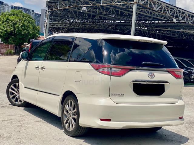 2016 Toyota ESTIMA 2.4 AERAS FACELIFT 7SETER SUNRF - 2