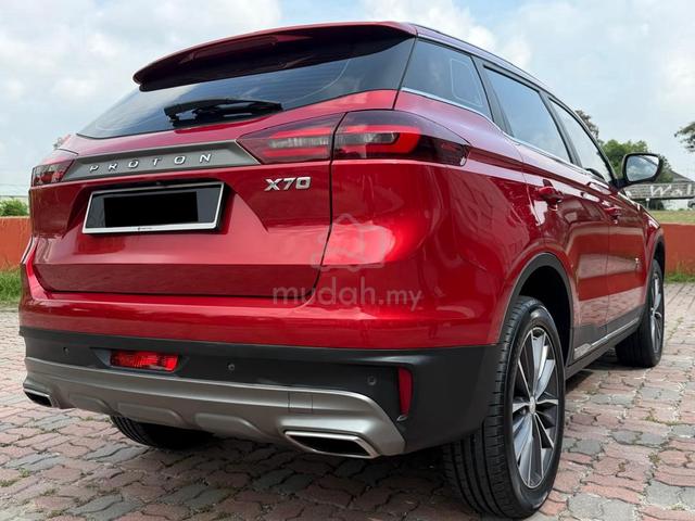 2023 Proton X70 1.8 PREMIUM FULL SPEC (A) FSR F/LO - 2