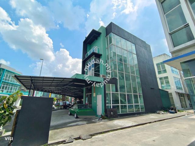 3 Sty Semi D Hot Area Biggest Meru Bestari Jelapang Chemor Ipoh 1