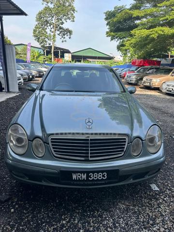 Mercedes Benz W211 CLASSIC 2.6 (A) 2004/2009 CUN - 3