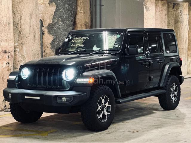 2023 Jeep WRANGLER RUBICON UNLIMITED 2.0L (A) - 1