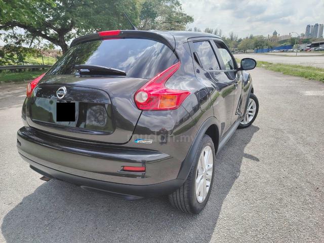 Nissan JUKE 1.6 DIG-TURBO (A) SUPER CLEAN LIKE NEW - 4