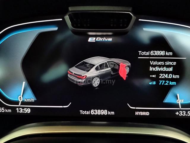 2020 Bmw 740Le 3.0L (A) 60K KM HYBRID WARRANTY - 5