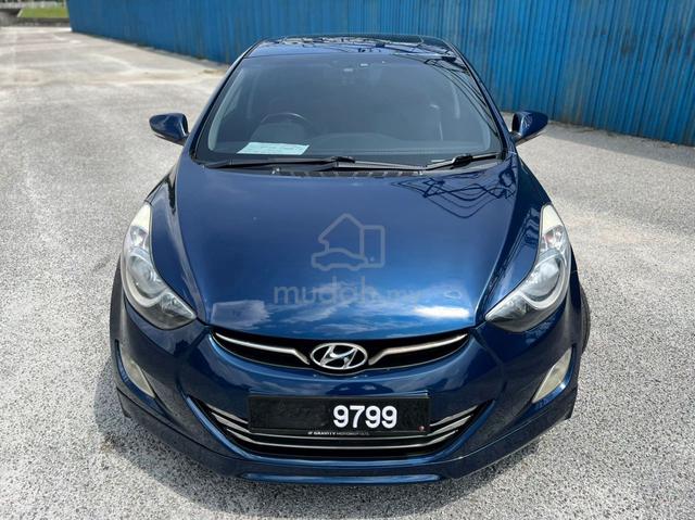 2013 Hyundai ELANTRA 1.8 PREMIUM SUNROOF KEYLESS - 2