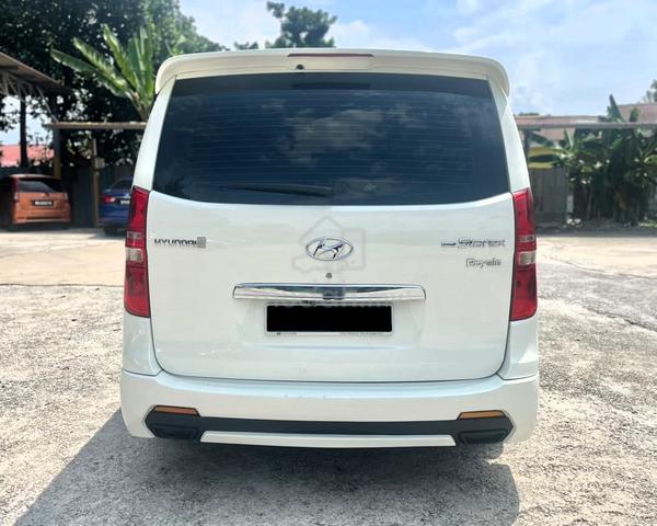L/KD 2014/2015 Hyundai GRAND STAREX ROYALE PREMIUM - 4