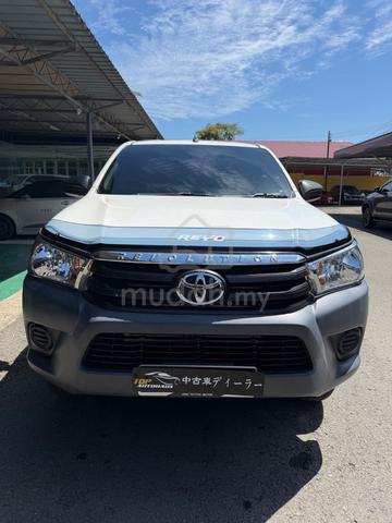 2022 Toyota HILUX 2.4 SINGLE CAB (M) - 2