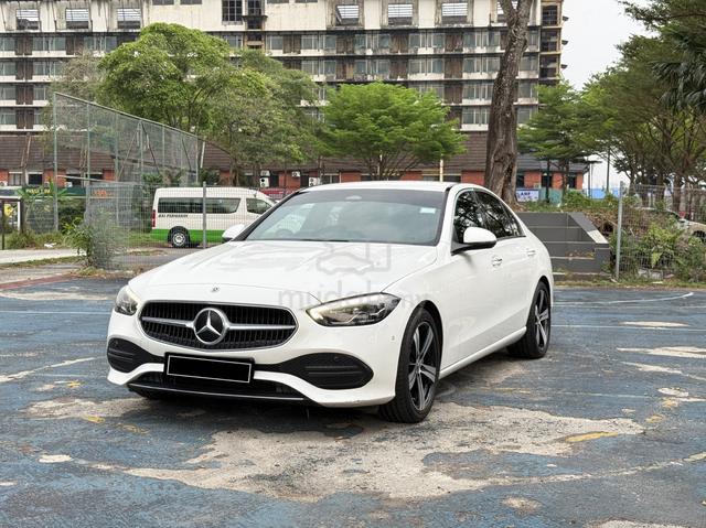 2022 Mercedes Benz C-CLASS 1.5 200 AVANTGARDE - 2