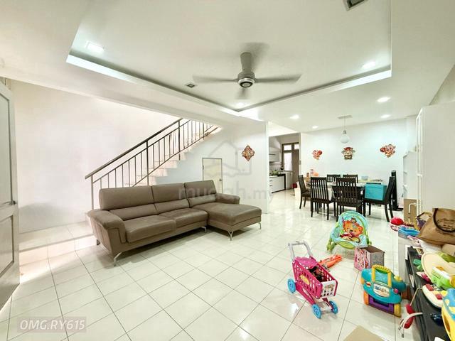 Good Condition 2 Storey Setia Indah Setia Alam Fully Extend Reno Value 1