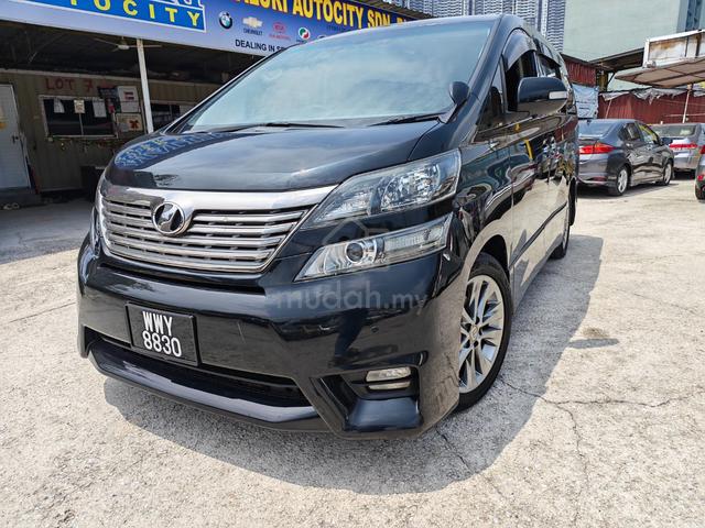 Toyota VELLFIRE 2.4(A) ZP 7 SEATER 2 P DOOR P Boot - 1