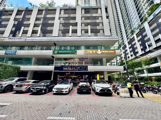 Sentul Point Kuala Lumpur FREEHOLD END LOT SHOPLOT (G Floor) 1