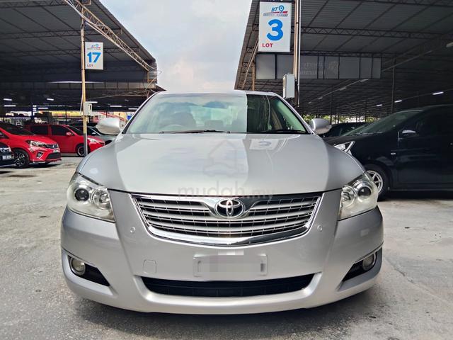 2007 Toyota CAMRY 2.4 V ACV40R-JEAGKE (A) - 2