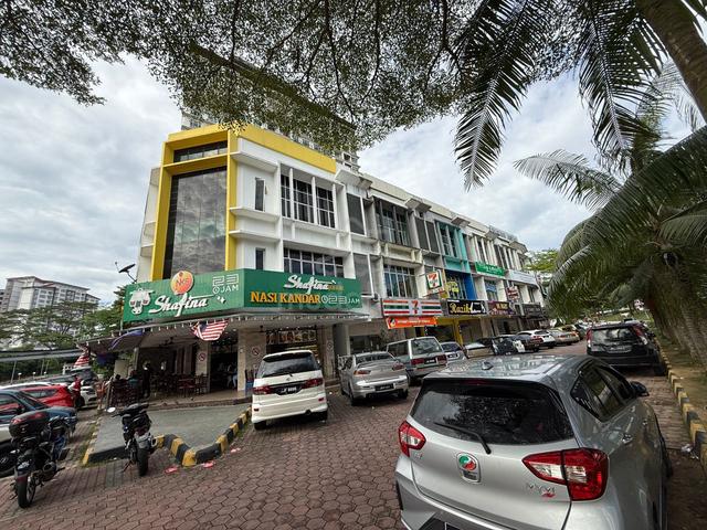 Jb Town Suria Muafakat Jalan Tun Abdul Razak 3 Storey Shop Larkin BBU 1