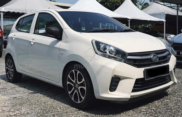 2017 Perodua AXIA NO REPAIRS 1.0 SE ULTRA RACING M - 3