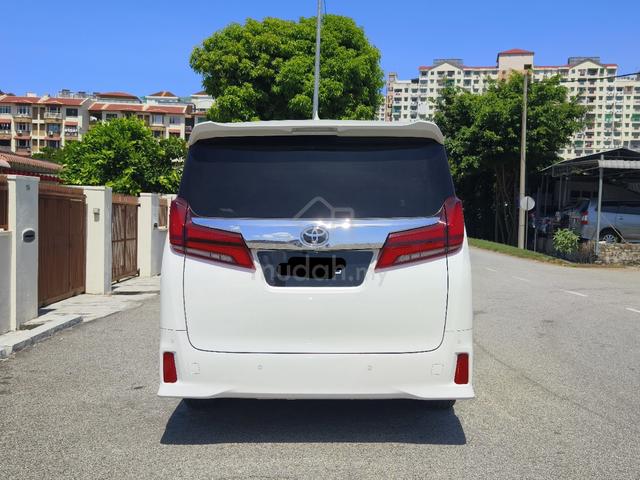 2019 Toyota ALPHARD 2.5 2.5 SC DBA-AGH30W (A) - 2