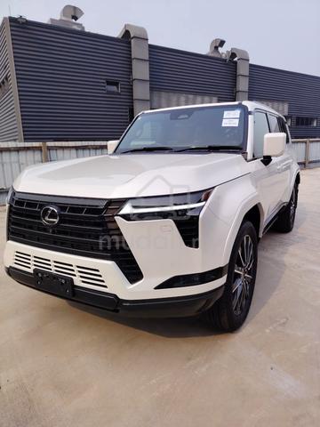 2025 Lexus GX550 3.4 LUXURY+ MY25 J250 (A) - 3