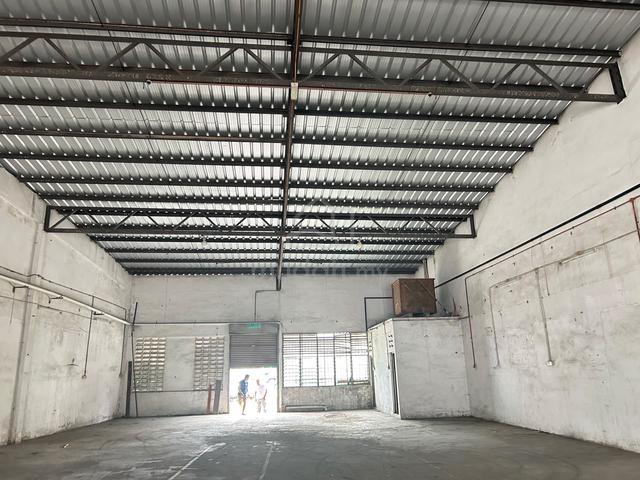 4400SF Warehouse Kawasan Perindustrain Valdor Sungai Bakap Sungai Jawi 1
