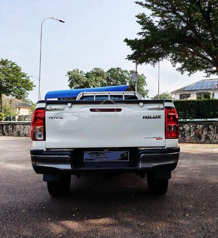 2022 Toyota HILUX 2.4 SINGLE CAB (M) - 5