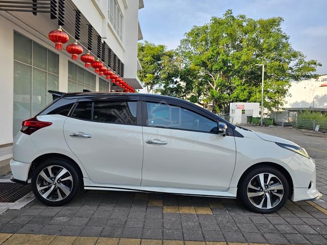 2021 Toyota YARIS 1.5 G (A) Toyota Service Record - 3