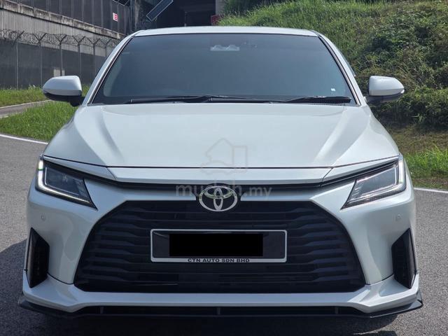 TOYOTA ViOS 1.5 G 35K KM WARRANTY TIL 2030 360 CAM - 2