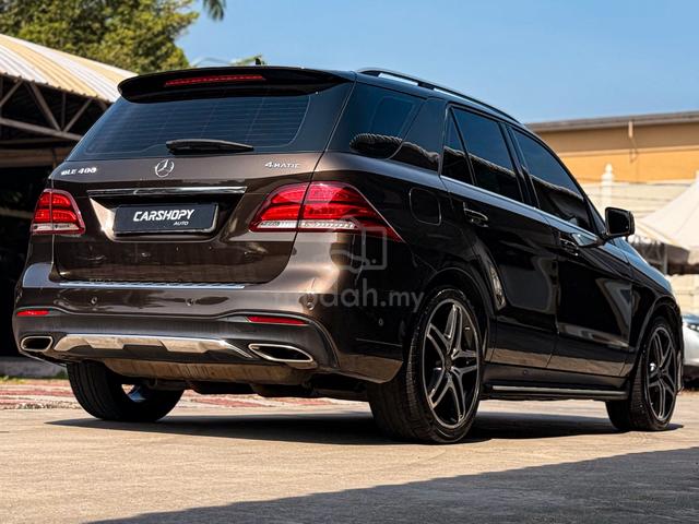 2016 Mercedes Benz GLE400 4MATIC 3.0 (A) 1 OWNER - 5