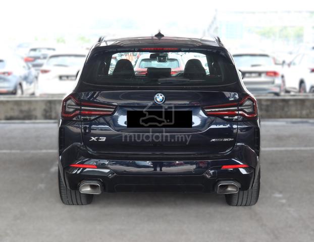 2022 Bmw X3 2.0 XDRIVE 30E M-SPORT Service Record - 3