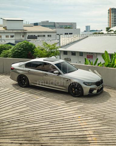 2018 Bmw M5 F90 4.4 (A) - 3