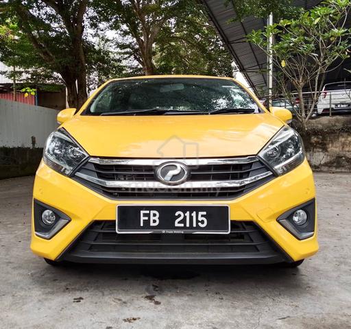2018 Perodua Axia 1.0 SE (A) Push Start Button - 2