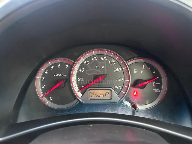 Toyota wish nfl 1.8 2007/2012 - 2