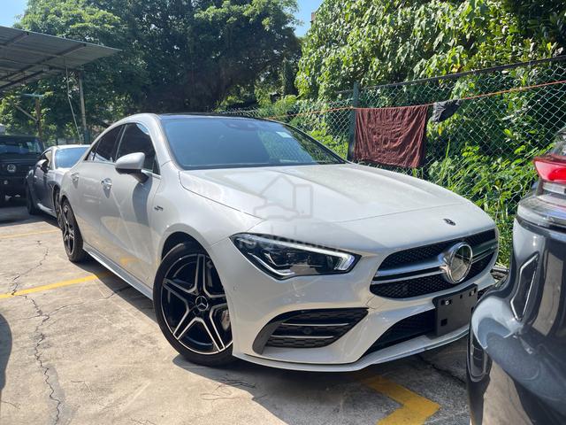 2023 Mercedes Benz CLA35 2.0 AMG (5k Milleage)5A - 2