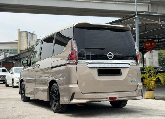 C27 F/S 2019 Nissan SERENA 2.0 HIGHWAY STAR (A) - 2