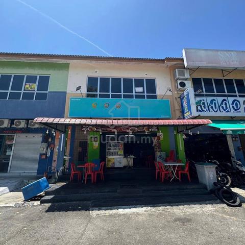 BELOW Bank Value MELAKA Taman Tasik Utama Ayer Keroh 2-Storey Shoplot 1
