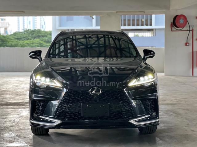 GRADE 5A|2024 Lexus RX350 2.4 F-SPORT (T) - 3