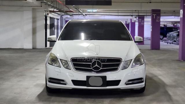 2011/2013 Mercedes Benz E250 CGI BlueEFCY JAP SPEC - 5