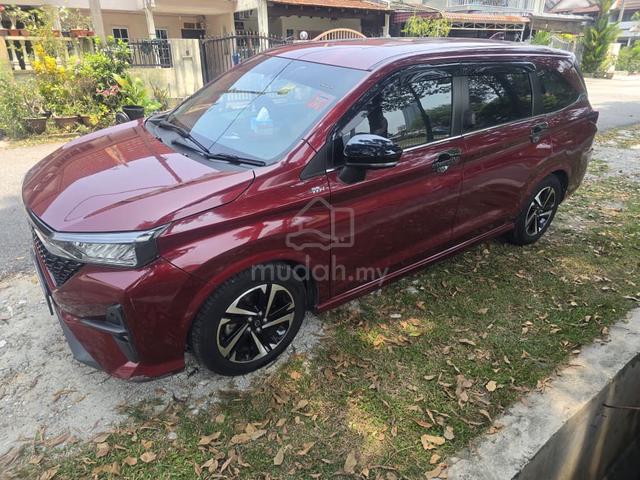 2022 Perodua ALZA 1.5 AV MY17 FACELIFT (A) - 2