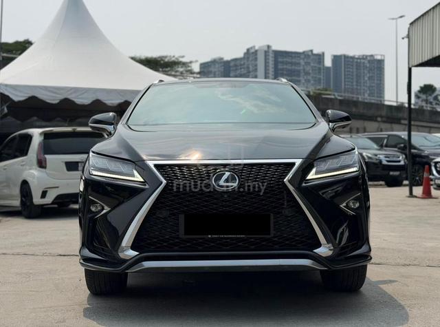 RED SEAT SUNROOF 2018 Lexus RX300 2.0 SPORT (A) - 3
