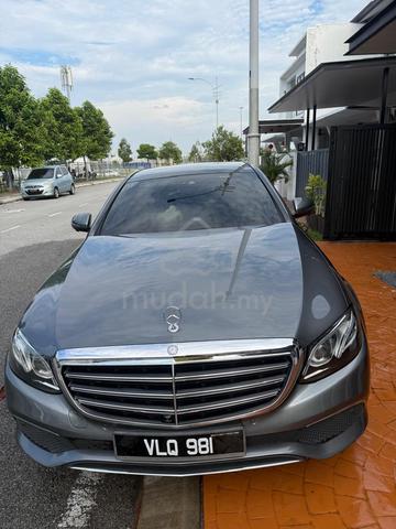 2016 Mercedes Benz E250 EXCLUSIVE (CBU) 2.0 (A) - 1