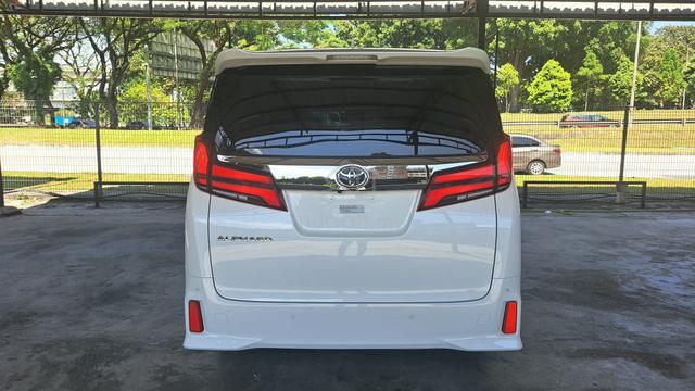 2021/2024 Toyota ALPHARD 2.5 S TYPE GOLD - 5
