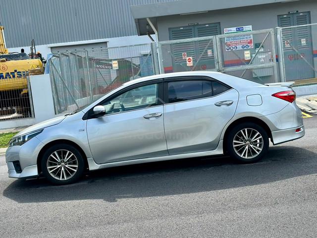 {2015} Toyota COROLLA 1.8 ALTIS G (A) FULL LOAN - 3