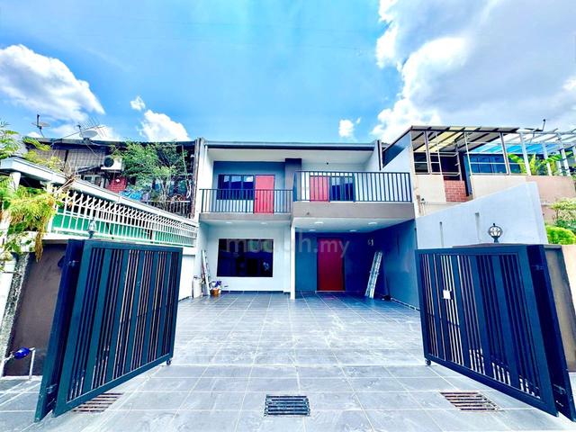 OPEN FACING FREEHOLD 2 Storey Terrace House Ukay Heights Ampang 1